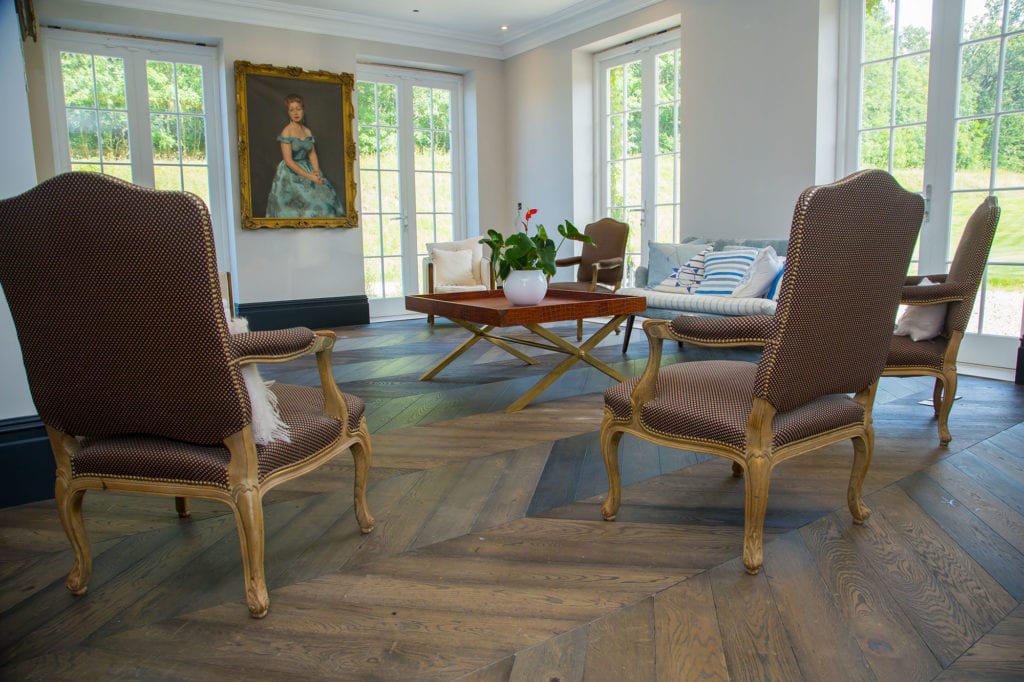 How to blend old wood flooring and new wood flooring