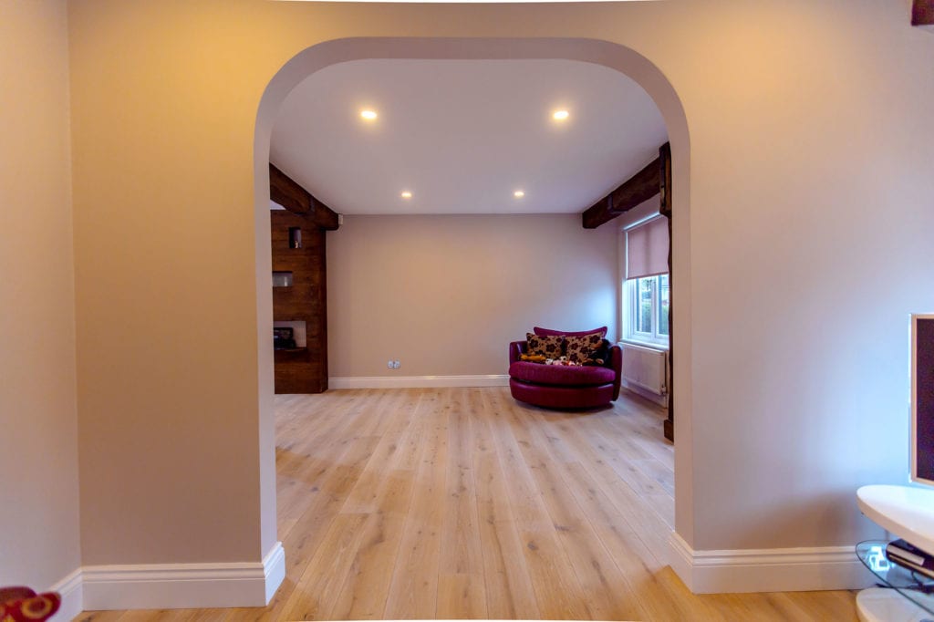 Light, Medium or Heavy Distressed Oak Flooring?