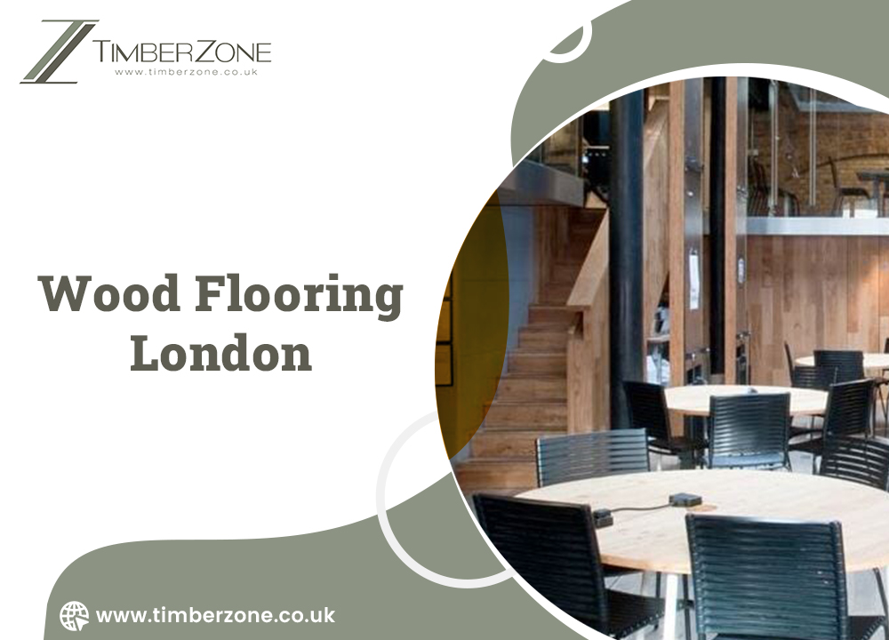 Beautiful wood flooring London adding warmth and elegance to a room